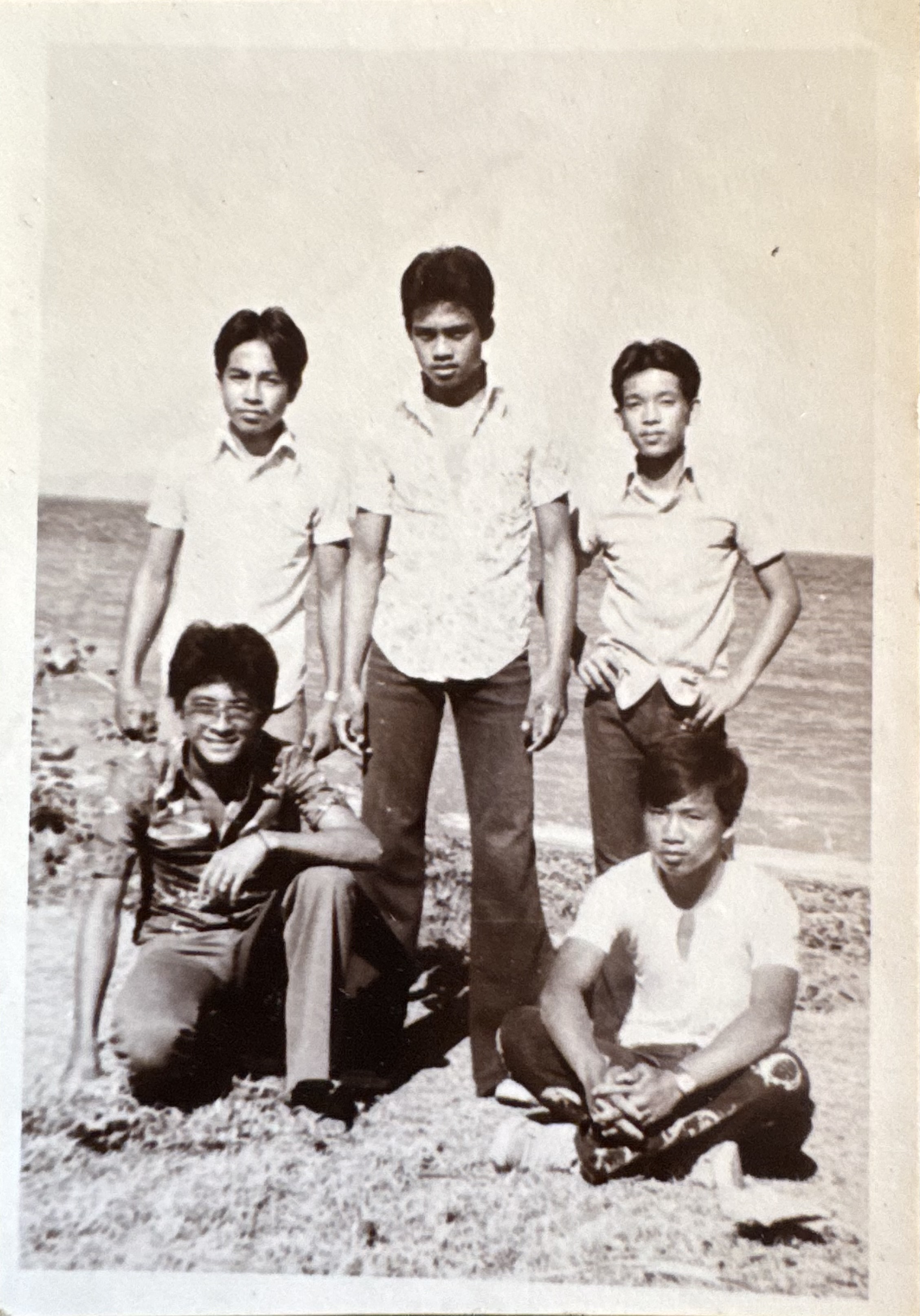Bong, Zaldy, Aris, Francis, Toti